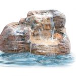 Small Rock Waterfall-008