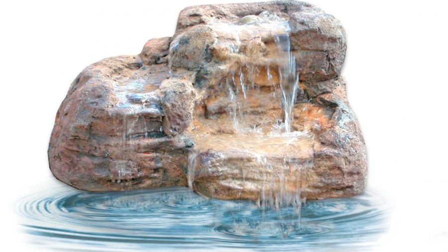 Small Rock Waterfall-008