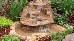 Small Rock Waterfall-018