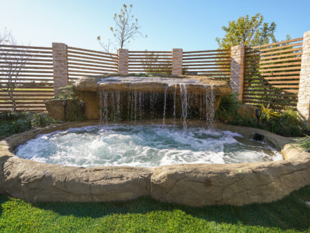 "SUNBAKE FALLS" SWIMMING POOL WATERFALL