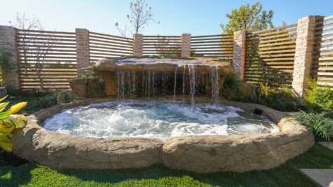 "SUNBAKE FALLS" SWIMMING POOL WATERFALL