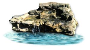 Small Rock Waterfall-021