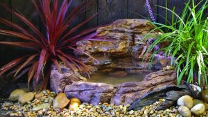 SELF-CONTAINED - SMALL WATERFALL POND-SWP-008