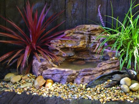 SELF-CONTAINED - SMALL WATERFALL POND-SWP-008