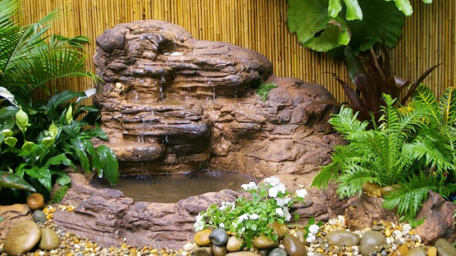 SELF-CONTAINED - WALL WATERFALL POND (SELF-CONTAINED UNIT) WWP-002