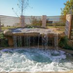 "SUNBAKE FALLS" SWIMMING POOL WATERFALL