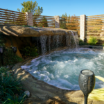 "SUNBAKE FALLS" SWIMMING POOL WATERFALL