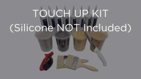 TOUCH UP KITS (WITHOUT SILICONE)