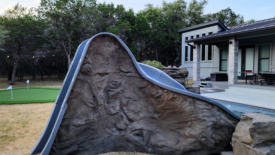 ANGEL ROCK WALL PANELS (SLIDE NOT INCLUDED)