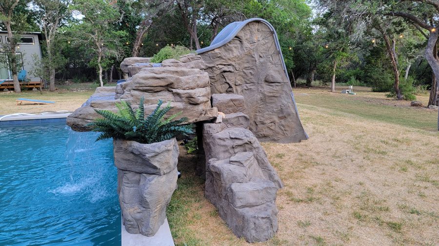 ANGEL ROCK WALL PANELS (SLIDE NOT INCLUDED)