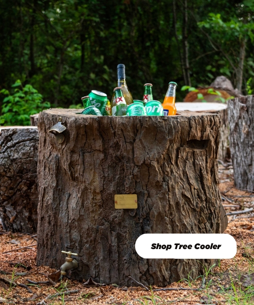 Shop tree cooler